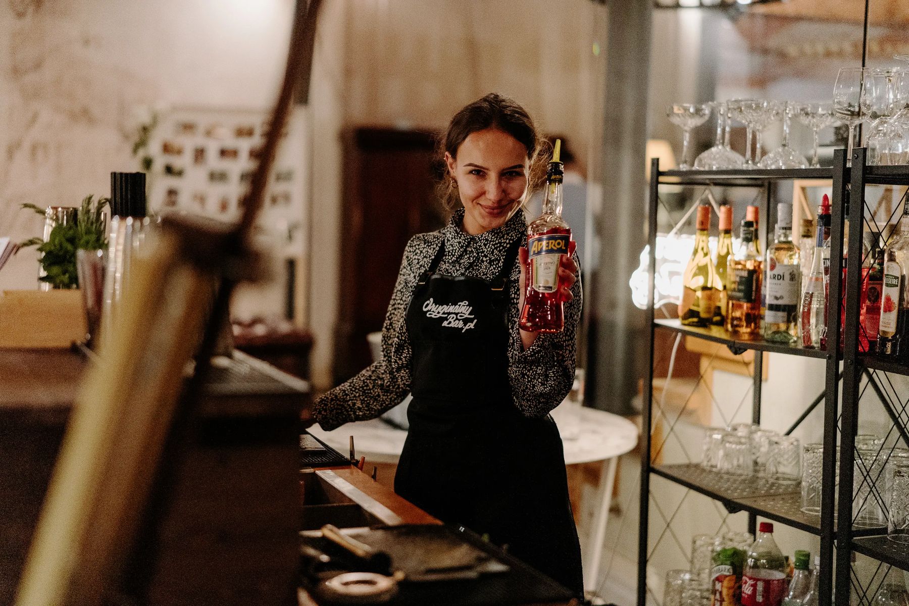 Degustacje alkoholi - zdjęcie z realizacji