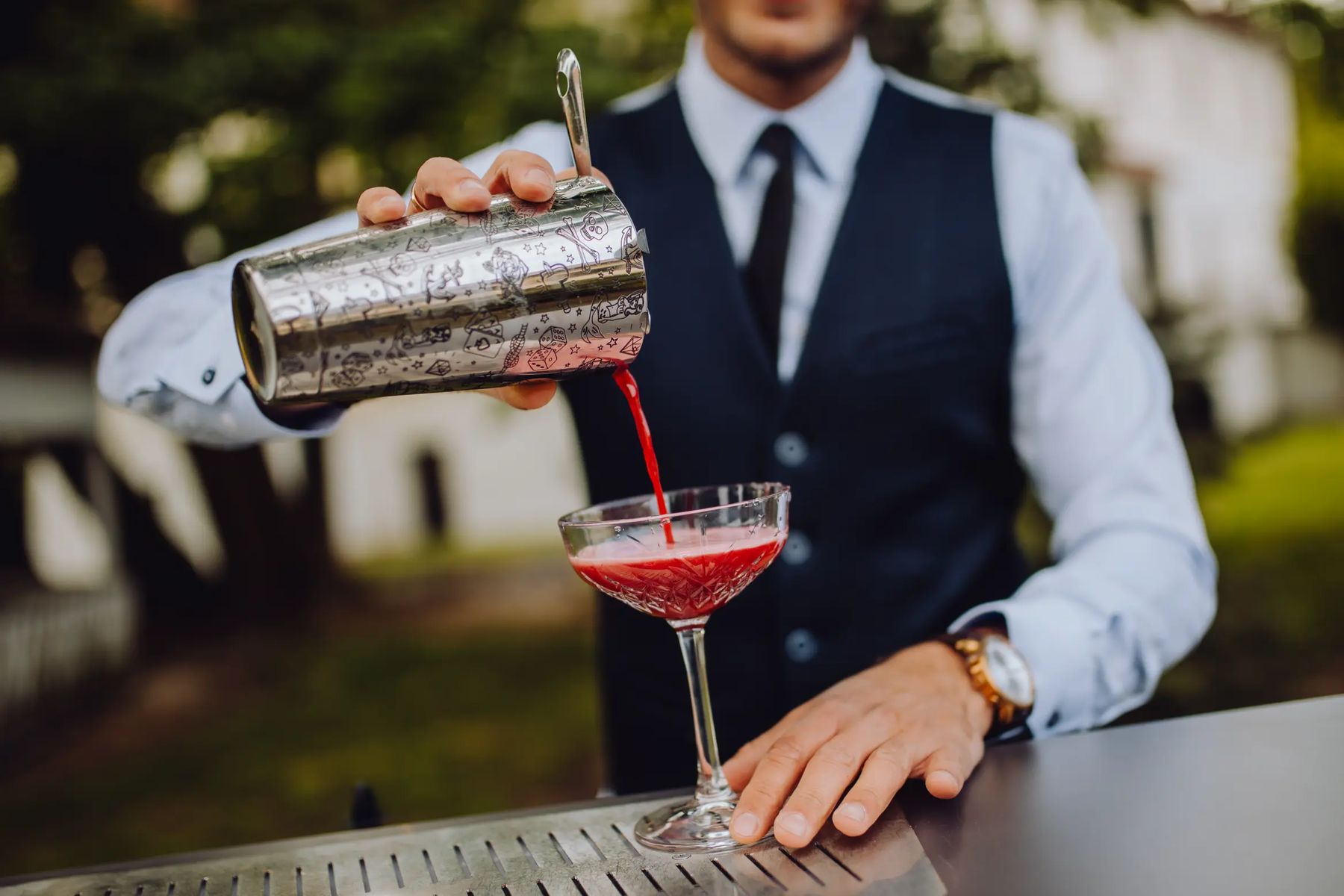 Degustacje alkoholi - zdjęcie z realizacji