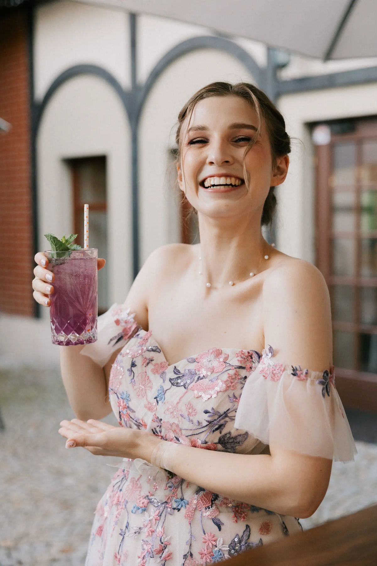 Bar lemoniadowy - zdjęcie z realizacji