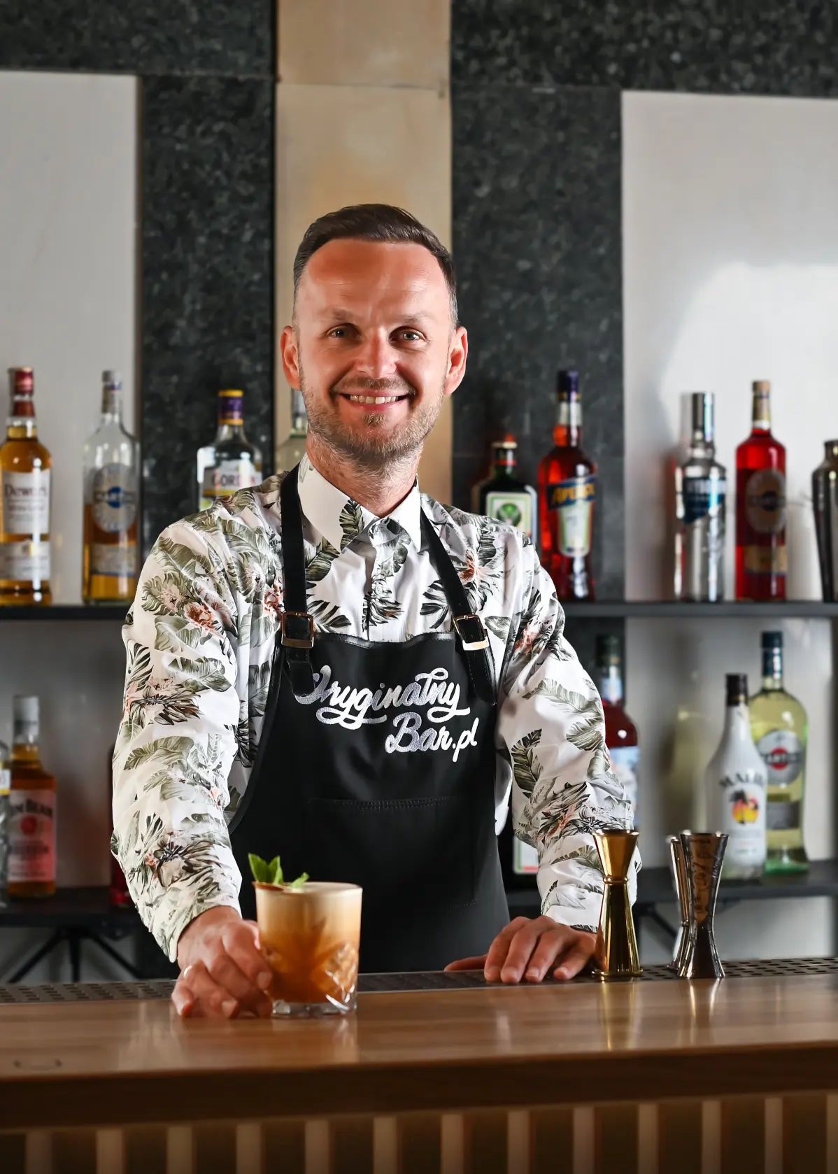 Barman na imprezę firmową - zdjęcie z realizacji