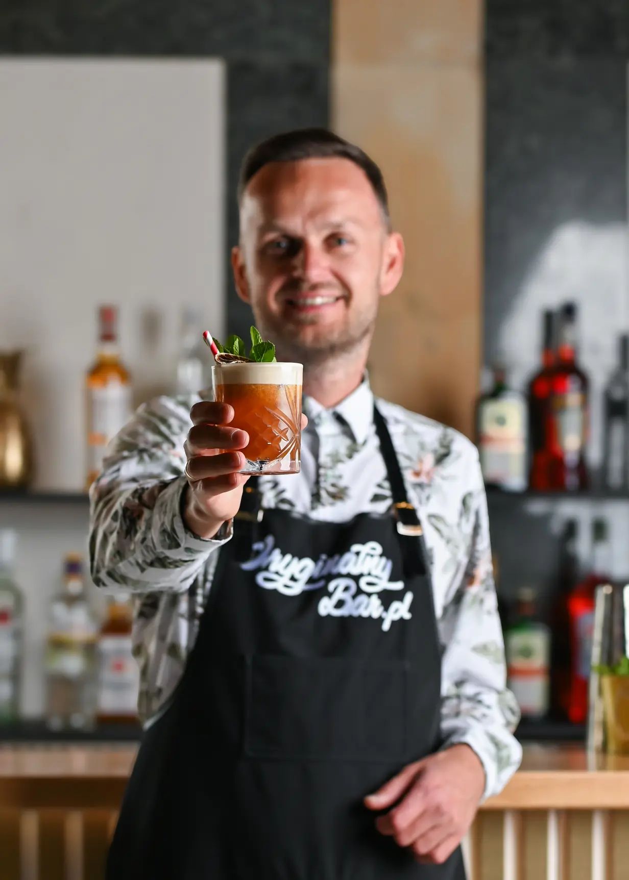 Degustacje alkoholi - zdjęcie z realizacji