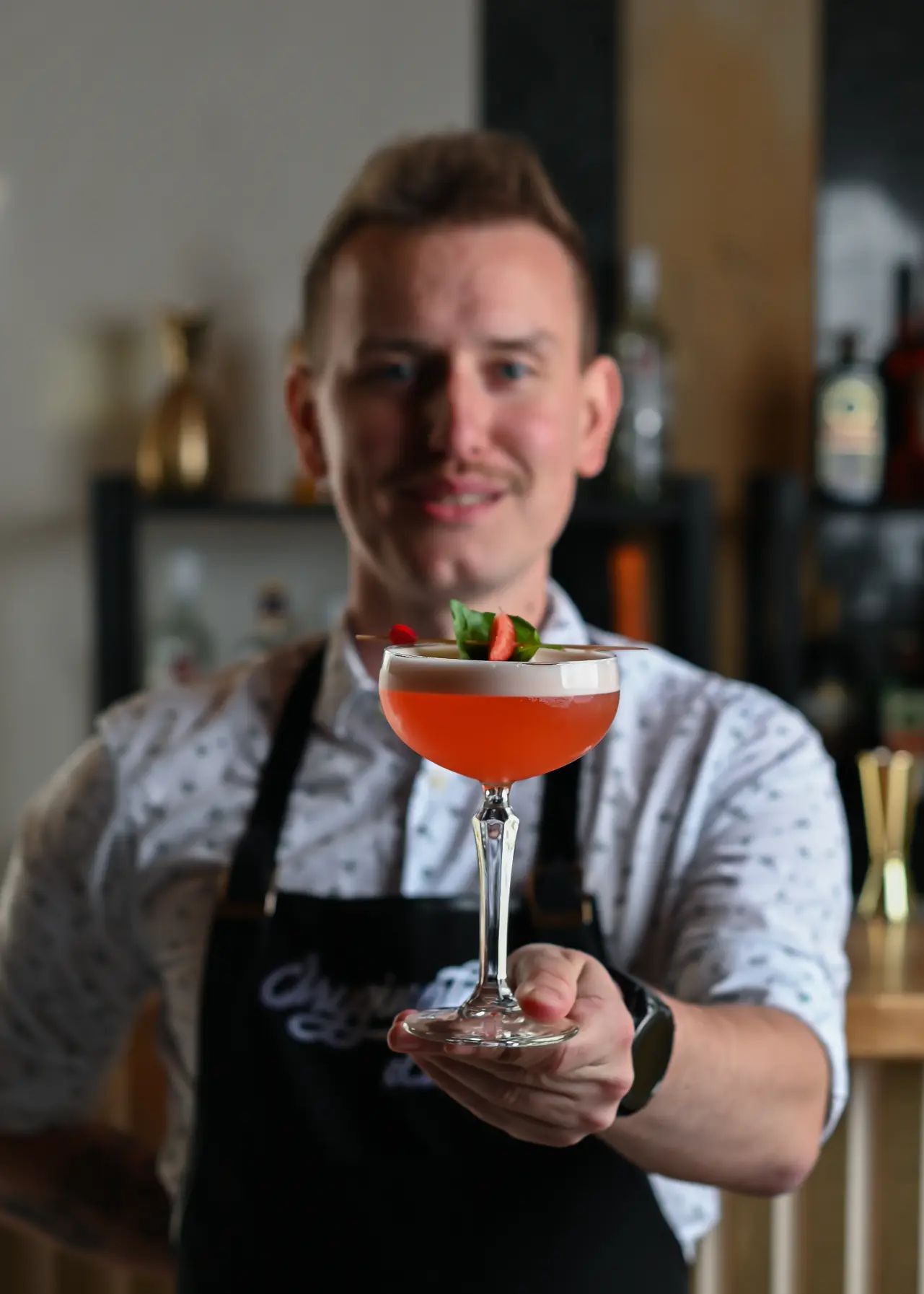 Barman na imprezę firmową - zdjęcie z realizacji