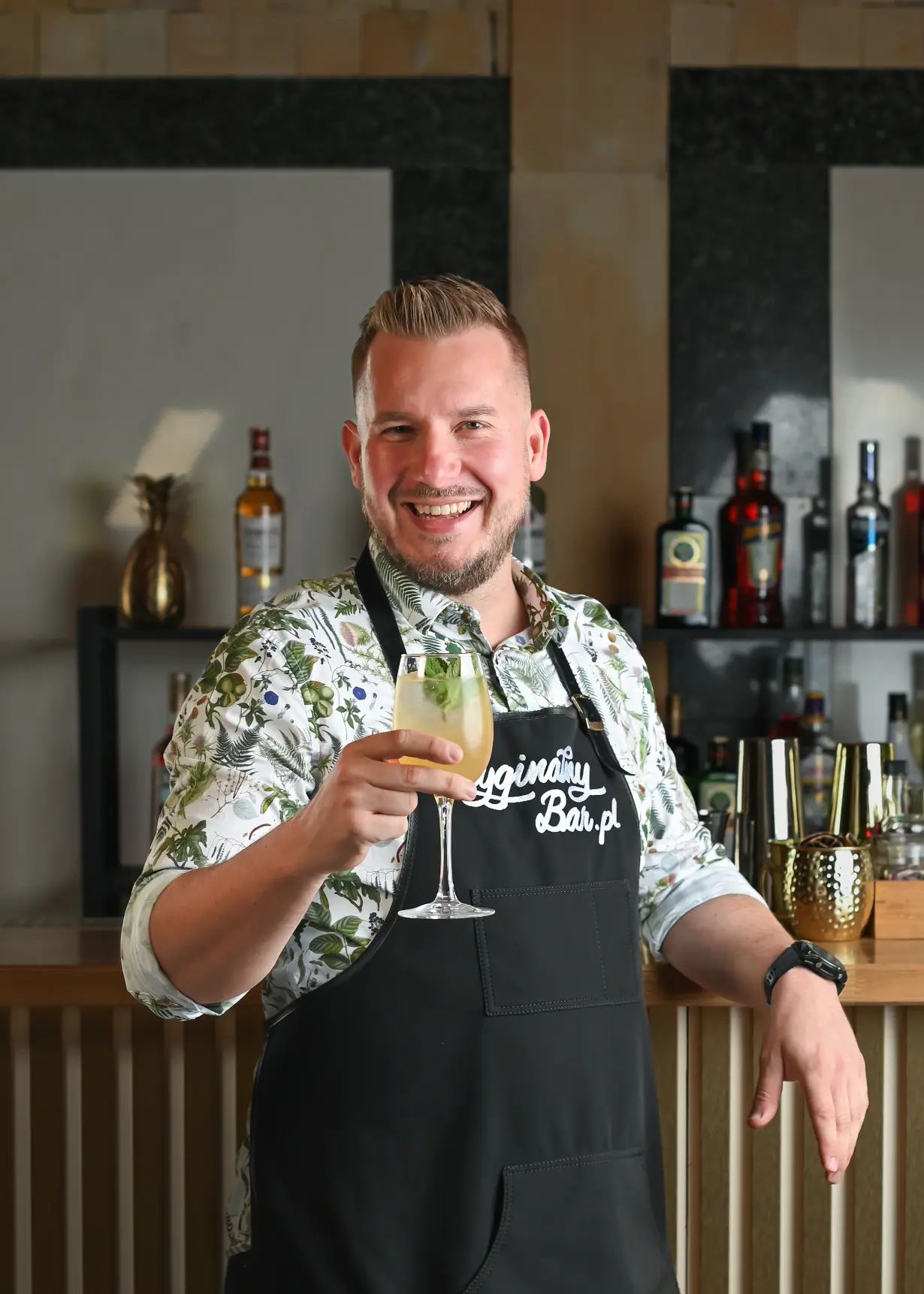 Degustacje alkoholi - zdjęcie z realizacji