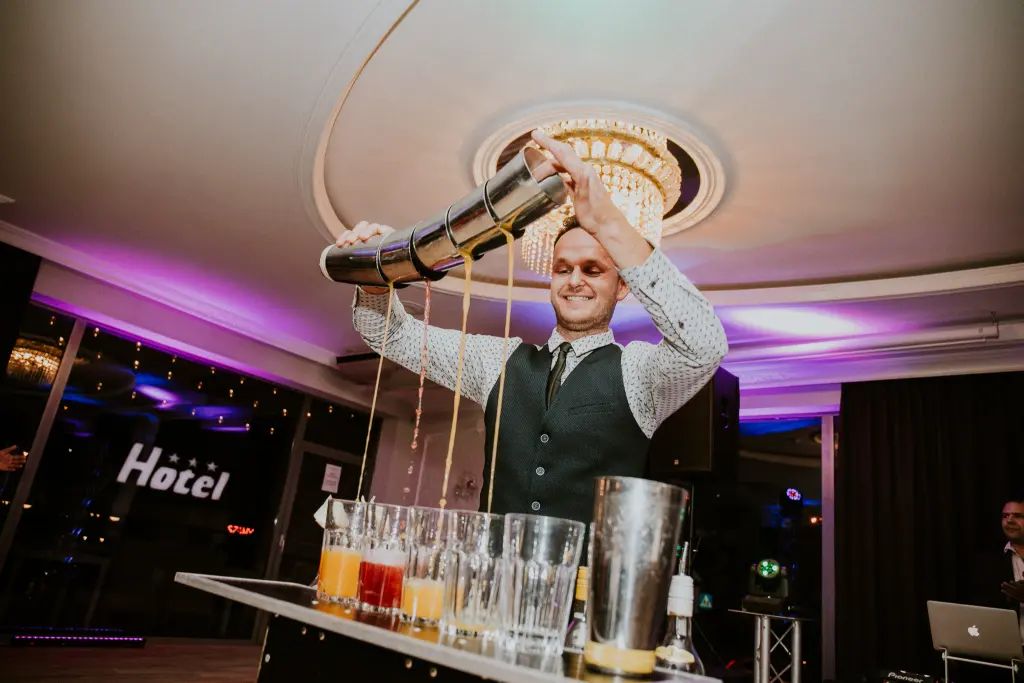 Barman na imprezę firmową - zdjęcie z realizacji
