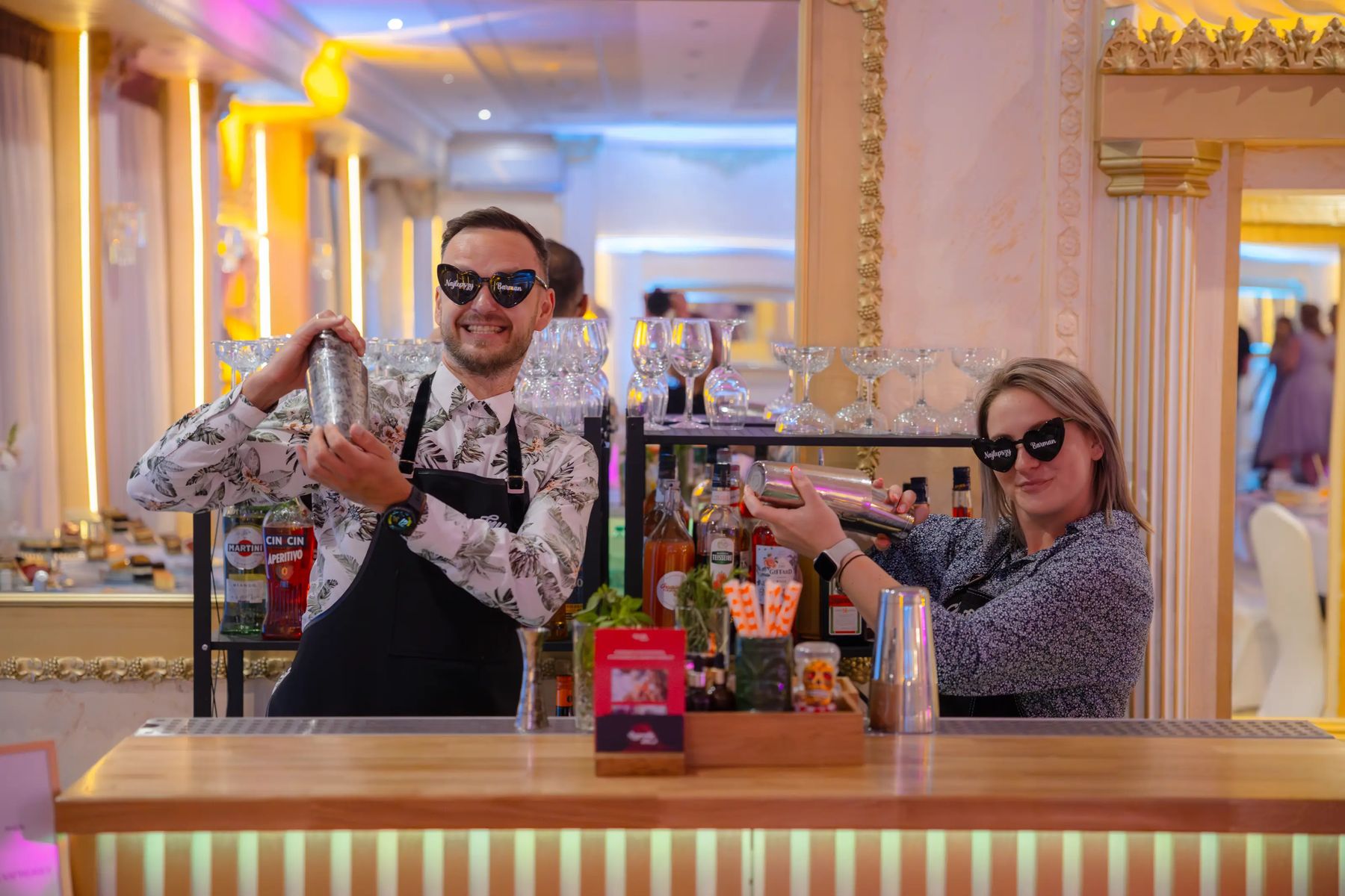 Bar na targi - zdjęcie z realizacji