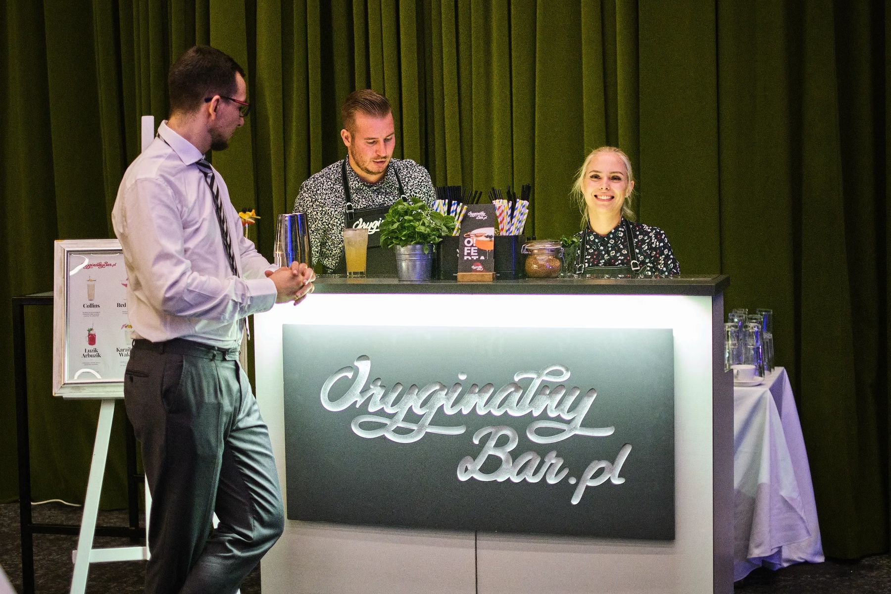 Bar lemoniadowy - zdjęcie z realizacji