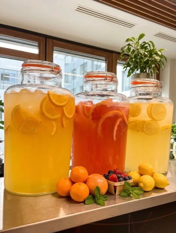 Bar lemoniadowy - zdjęcie z realizacji