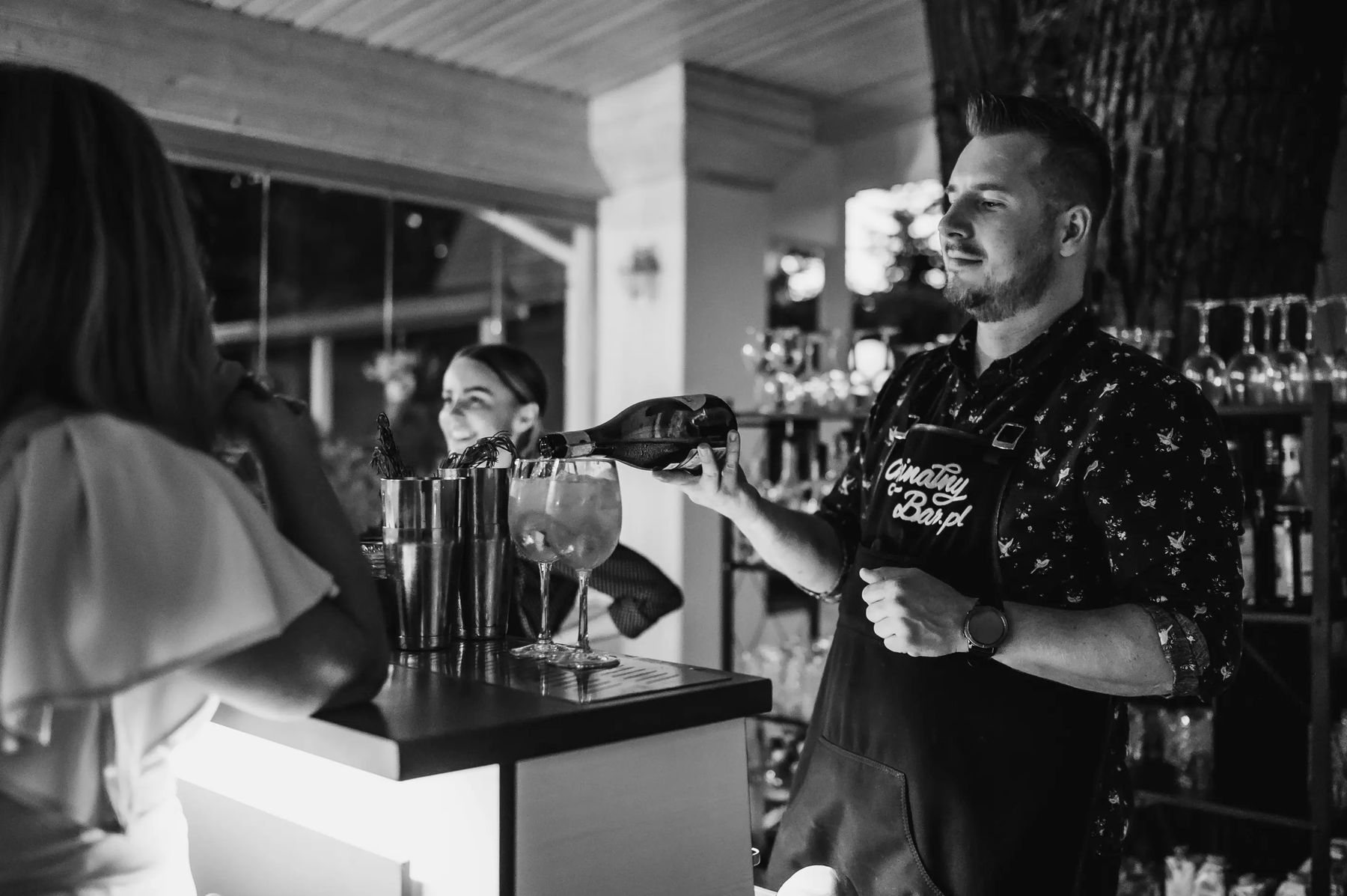 Barman na imprezę firmową