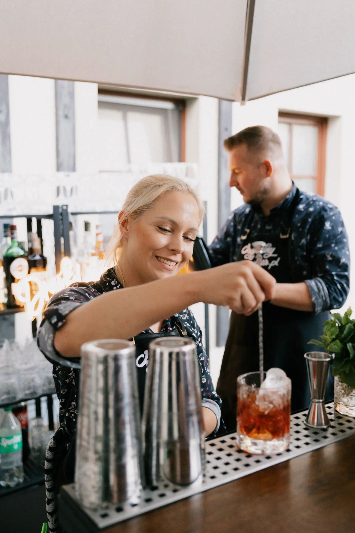 Bar 0% - zdjęcie z realizacji