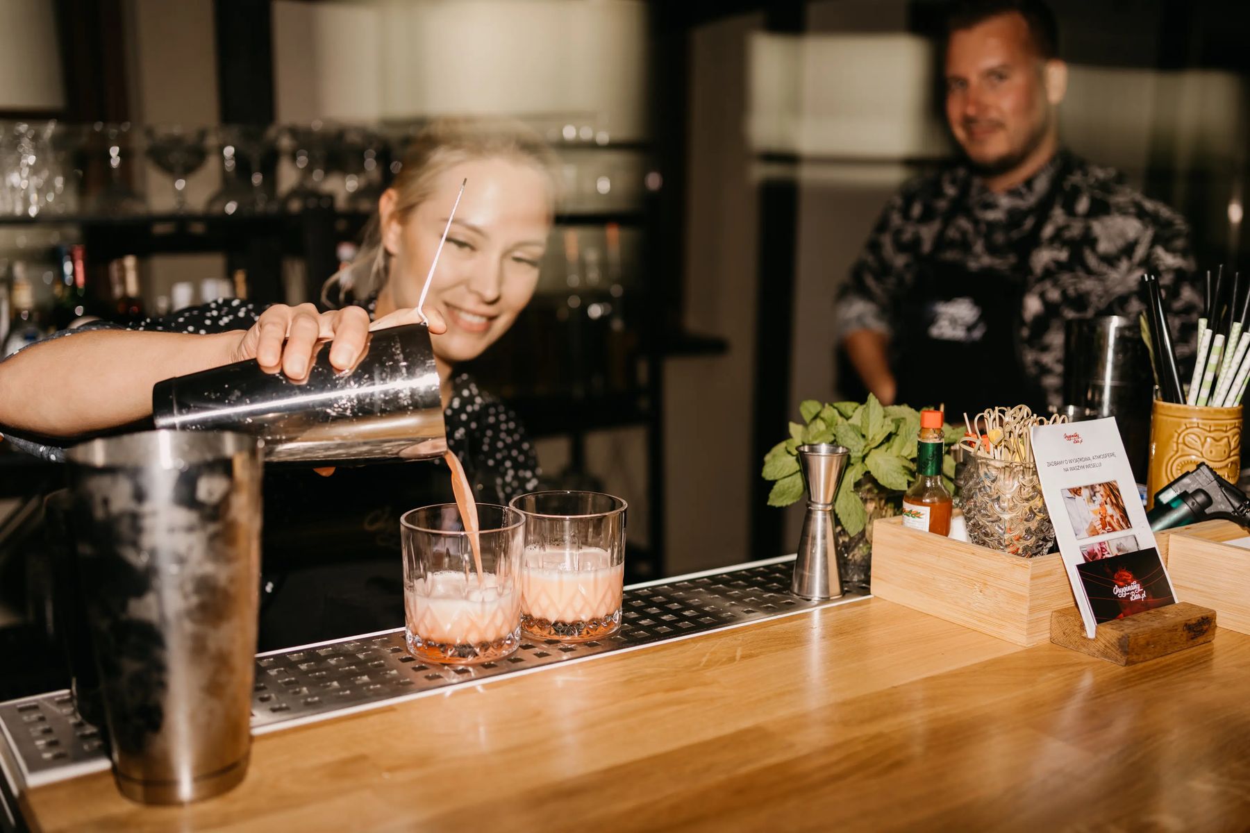 Barman na imprezę firmową - zdjęcie z realizacji