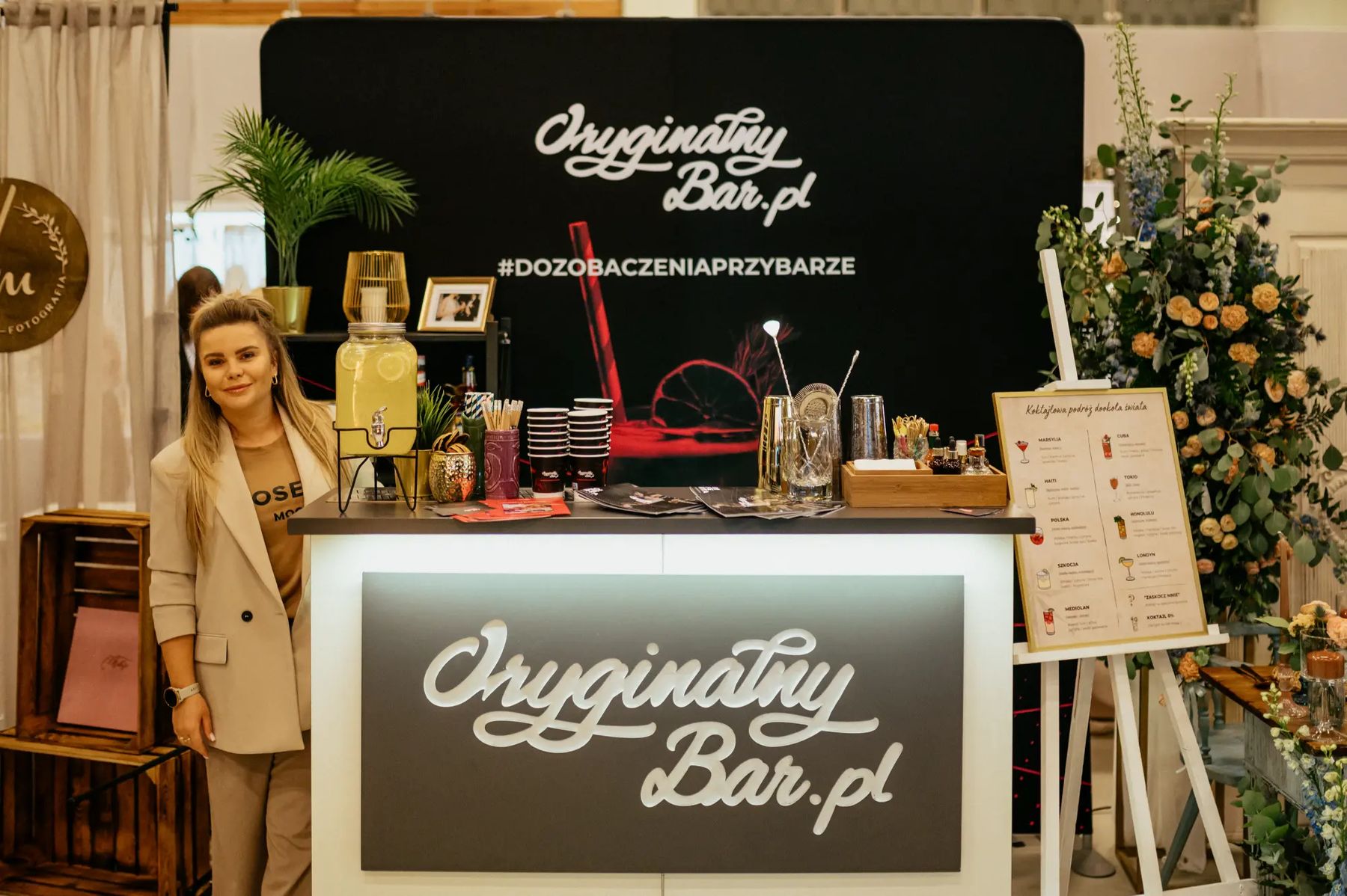 Bar na targi - zdjęcie z realizacji