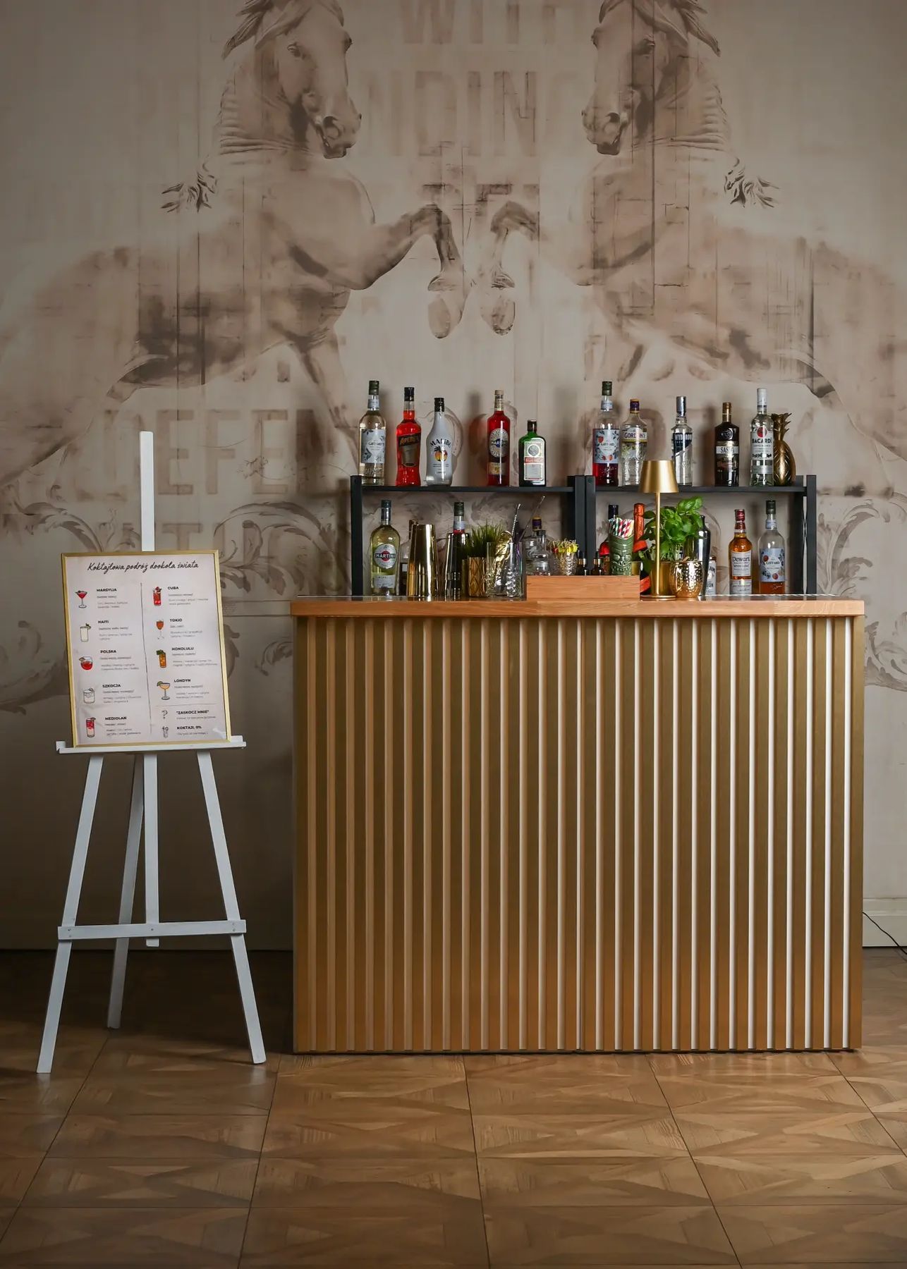 Bar lemoniadowy - zdjęcie z realizacji