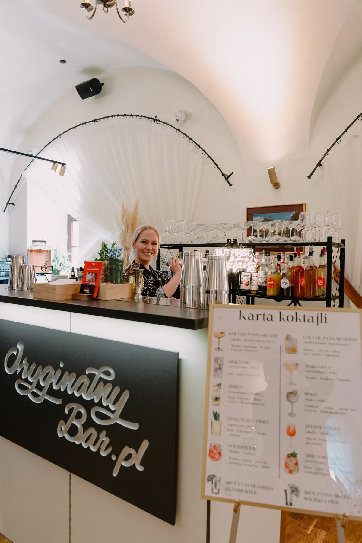 Bar na targi - zdjęcie z realizacji