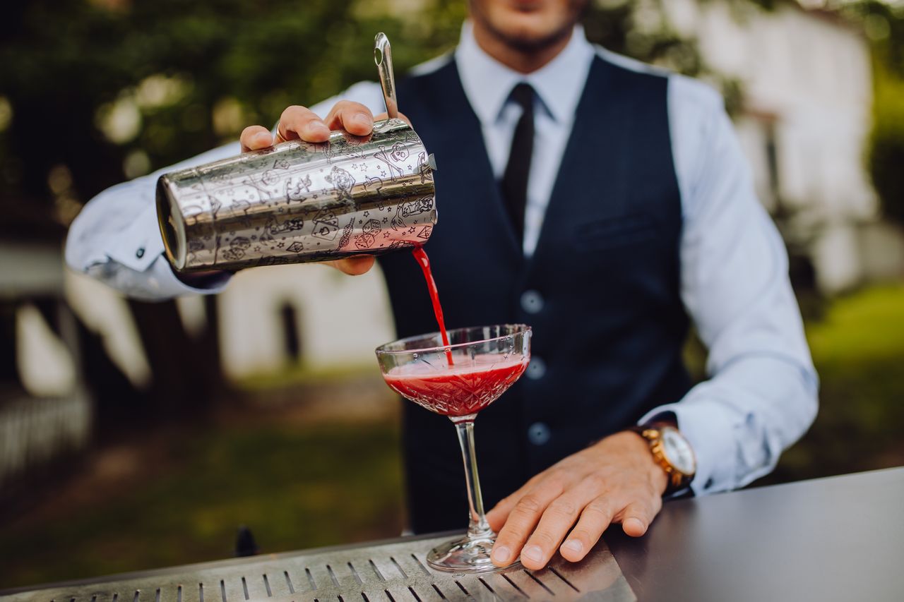 Barman na imprezę firmową